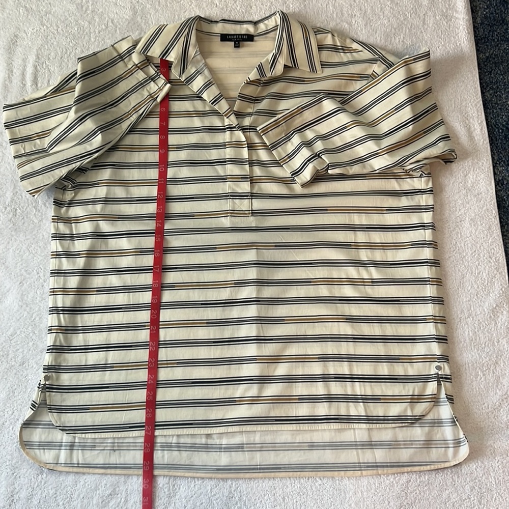 Lafayette 148 NewYork Ladies Tunic, size M - Picture 6 of 9